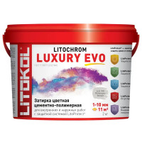 Затирка цементно-полимерная Litokol Litochrom Luxury Evo цвет LLE 100 пепельно-белый 2кг