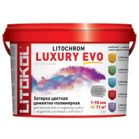 Затирка цементно-полимерная Litokol Litochrom Luxury Evo цвет LLE 105 серебристо-серый 2кг