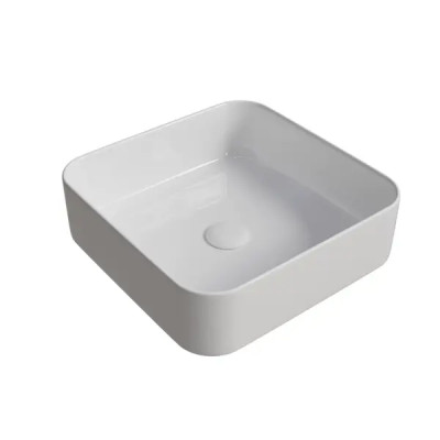 Раковина Slim New GL накладная на столешницу 41.5x41.5 см