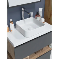 Раковина Slim New GL накладная на столешницу 41.5x41.5 см