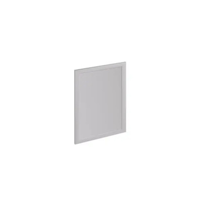 Фасад для кухонного шкафа Ньюпорт 59.7x76.5 см Delinia ID МДФ цвет серый