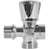 Вентиль запорный для стиральной машины Monlid DN15 PN16 1/2\