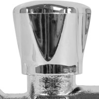 Вентиль запорный для стиральной машины Monlid DN15 PN16 1/2\