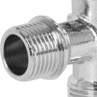 Вентиль запорный для стиральной машины Monlid DN15 PN16 1/2\
