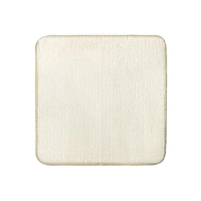 Коврик для туалета Lemer Lana 50x50 см цвет белый