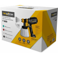 Краскопульт сетевой Tecmaster T600, 400 Вт, 0.8 л/мин