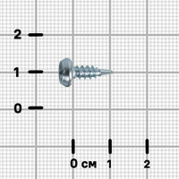 Саморезы по металлу с буром 3.5x11 мм 500 шт.