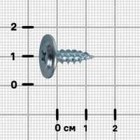 Саморезы по металлу острые оцинкованные 4.2x13 мм 500 шт.