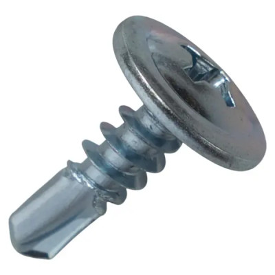 Саморезы по металлу оцинкованные 4.2x13 мм 500 шт.