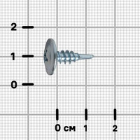 Саморезы по металлу оцинкованные 4.2x13 мм 500 шт.