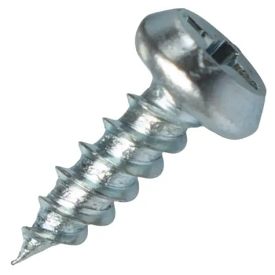Саморезы по металлу оцинкованные 3.5x11 мм 100 шт.