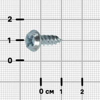 Саморезы по металлу оцинкованные 3.5x11 мм 500 шт.