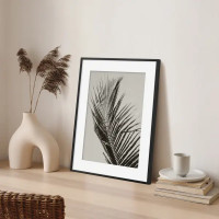 Рамка Kreaforta Lila 30x40 см пластик цвет черный