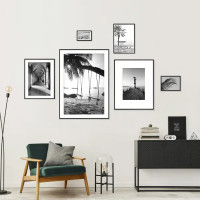 Рамка Kreaforta Lila 21x29.7 см пластик цвет черный