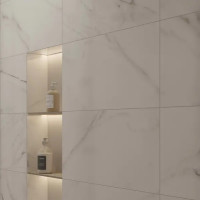 Плитка настенная Cersanit Cascada 29.8x59.8 см 1.45 м² глянцевая гладкая цвет серо-белый
