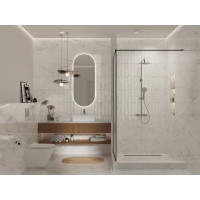 Плитка настенная Cersanit Cascada 29.8x59.8 см 1.45 м² глянцевая цвет белый