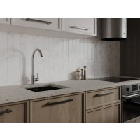 Плитка настенная Cersanit Cascada 29.8x59.8 см 1.45 м² глянцевая цвет белый