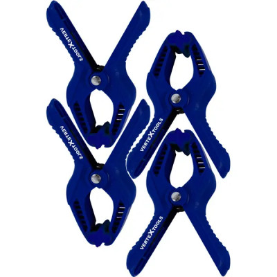Набор струбцин пружинных Vertextools 2061-1 50 мм, 4 шт.