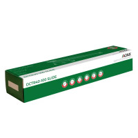 Доводчик дверной Ajax DCTR40-100 Slide 100 кг алюминий цвет черный
