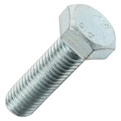 Болт DIN 933 12x40 мм оцинкованный на вес