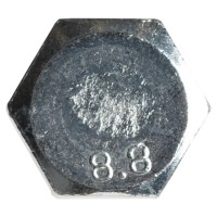 Болт DIN 933 10x60 мм оцинкованный на вес