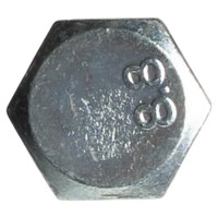 Болт DIN 933 6x60 мм оцинкованный на вес