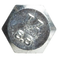 Болт DIN 933 6x40 мм оцинкованный на вес