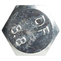 Болт DIN 933 10x40 мм с шестигранный головкой оцинкованный на вес