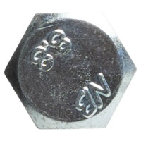 Болт DIN 933 6x30 мм оцинкованный на вес