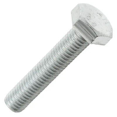 Болт DIN 933 10x50 мм оцинкованный на вес