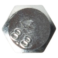 Болт DIN 933 6x50 мм оцинкованный на вес