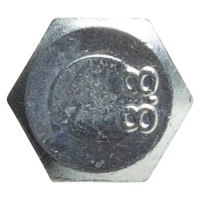 Болт DIN 933 6x35 мм оцинкованный на вес