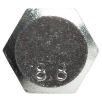 Болт DIN 933 12x50 мм оцинкованный на вес