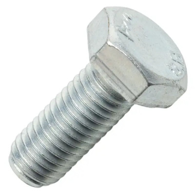 Болт DIN 933 12x30 мм оцинкованный на вес