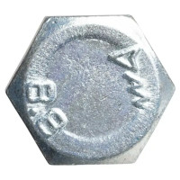 Болт DIN 933 12x30 мм оцинкованный на вес