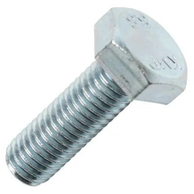 Болт DIN 933 10x30 мм оцинкованный на вес