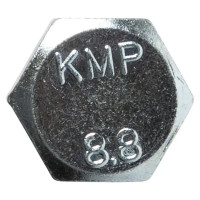 Болт DIN 933 10x30 мм оцинкованный на вес