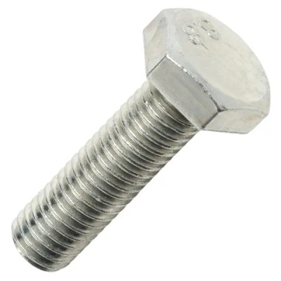 Болт DIN 933 10x35 мм оцинкованный на вес