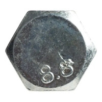 Болт DIN 933 10x35 мм оцинкованный на вес