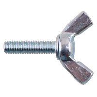 Винт DIN 316 5x16 мм оцинкованный 8 шт.