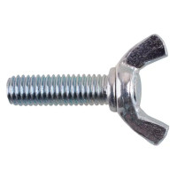 Винт DIN 316 8x25 мм оцинкованный 4 шт.