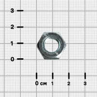 Гайка М10 DIN 934 сталь оцинкованная на вес