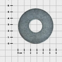 Шайба кузовная DIN 9021 18 мм на вес