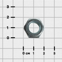Гайка М12 DIN 934 сталь оцинкованная на вес