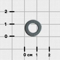 Шайба плоская DIN 125 14 мм на вес