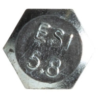 Болт DIN 933 8x40 мм оцинкованный на вес