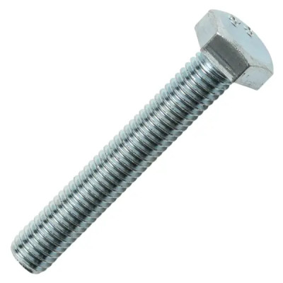 Болт DIN 933 8x50 мм оцинкованный на вес