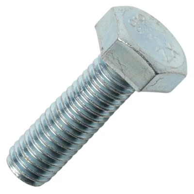 Болт DIN 933 8x25 мм оцинкованный на вес