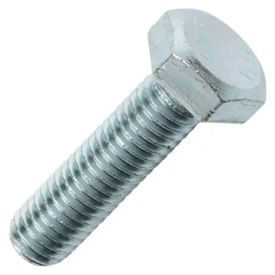 Болт DIN 933 8x30 мм оцинкованный на вес