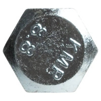 Болт DIN 933 8x30 мм оцинкованный на вес